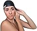 Otter Premium Silicone Adult Swim Cap for Long Hair - PLUS Nose Clip Included - The Industries #1 Swimming Caps for Men and Women