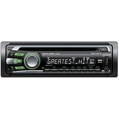 Sony CDX-GT 434 U MP3-CD-Tuner (Front USB, Front AUX, gr�ne Beleuchtung) schwarz
