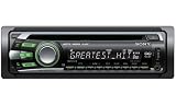 Sony CDX-GT 434 U MP3-CD-Tuner (Front USB, Front AUX, gr�ne Beleuchtung) schwarz