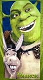 Kitchen & Housewares : Shrek 2 OFFICIAL beach towel 75 x 150 cm