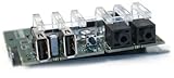 Genuine Dell Audio USB I/O Powerboard For Optiplex 330, 360, 755, 760 Desktop Systems Part Numbers