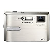 Samsung Digimax i85 8.2MP Digital Camera with 5x Optical Zoom (Silver)