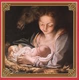 Saponificio Artigianale Fiorentino Mary Holding Baby Jesus Soap Gift Set From Italy