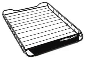 Highland 1041900 U-Venture Steel Rooftop Cargo Basket