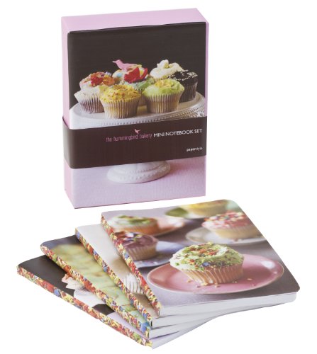 The Hummingbird Bakery Mini Notebook Set (Paperstyle Mini Notebooks)