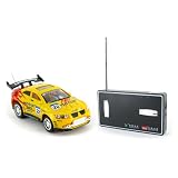 1:52 Mitsubishi Lancer EVO VIII Mini Electric RTR Remote Control RC Car (Color May... by World Tech Toys