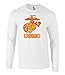 US Marines USMC Eagle Graphic Long Sleeve Officially Licensed T Shirt