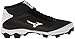 Mizuno Men's 9-Spike Franchise 7 Mid Baseball Cleat