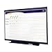 Quartet Prestige Total Erase Project Planner, 3 x 2 Feet, Graphite Frame (PP32),Black/White