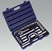 Socket Set 42pc 1/2Sq Drive Satin Finish Metric/Imperial AK793