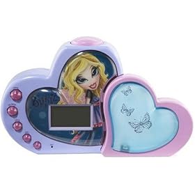 Bratz: Plugged In Talk Back Alarm Clock. by MGA