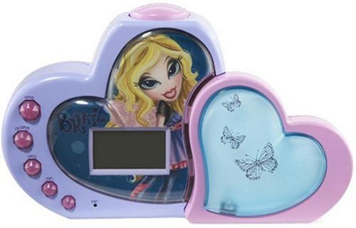 Childrens Toyshop  Toys : Bratz: Plugged In Talk Back Alarm Clock.