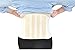 Back Brace Lumbar Sacral Support, Dual Compression Double Overlapping, With Removable Pad, Adjustable Elastic Comfort Fit, Breathable Soft Fabric, Pain Reliever Belt For Complete Spine & Back Support