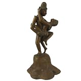 Human Metal Sculpture Romantic Gifts Figurines Handmade In India