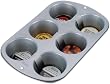 Wilton 6-Cup Jumbo Muffin Pan
