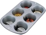Wilton 6 Cup Jumbo Muffin Pan