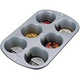 Wilton 6 Cup Jumbo Muffin Pan