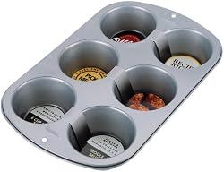 Wilton 6-Cup Jumbo Muffin Pan