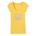 Girls' Mossimo Supply Co. Short-Sleeve Knit Top - Yellow