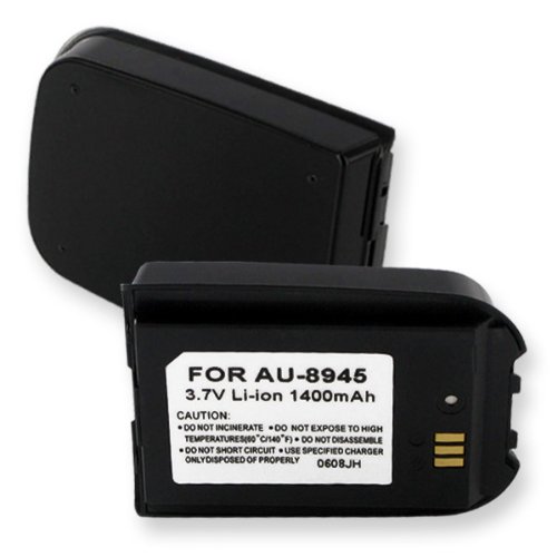 AUDIOVOX CDM-8945 BATTERY - LI-ION 1400mAh