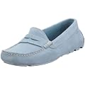 Gant Jolie light blue suede 46.36040C183 Damen Mokassins