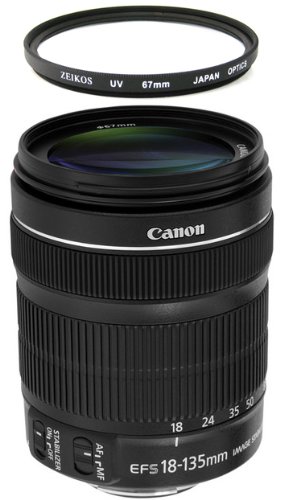 price Canon 18-135mm STM, Brand New in White Box