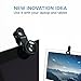 iPhone Lens 4 in 1 Magnetic Kit FishEye 180 Degree & 0.67 Wide Angle & Telephoto Zoom In 2x & Macro for iPhone 6 6+ 6S 5C/S 5 Android SmartPhones + With Free Bonus Tripod & Soft Microfiber Cloth
