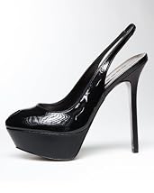 Neve Patent Slingback