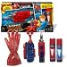 Spider-Man Origins Sonic Web Blaster with Web Fluid Refills