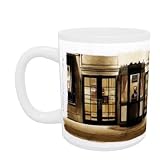 Movie Theatre Nocturne, 1998 (w/c on paper) by Max Ferguson - Mug - Standard Size