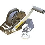 Fulton Marine Trailer Winch - 1500-Lb. Capacity