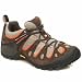 Merrell Chameleon Iso - 7 Uk - Brown & Orange - Nubuk