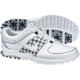 Nike 2010 Ladies Air Brassie III Golf Shoes, White/White - Checkham, 7.5 M
