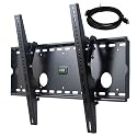 VideoSecu Black Tilt Wall Mount Bracket for Pioneer 42" HDTV Plasma/LCD TV with free 7ft HDMI cable