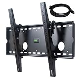 VideoSecu Black Tilting Wall Mount Bracket for Pioneer PDP-5040HD Plasma 50 inch HDTV TV