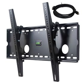 VideoSecu Black Tilt Wall Mount Bracket for LG 42