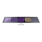 NYX Glitter Cream Palette 07 Royal Violets