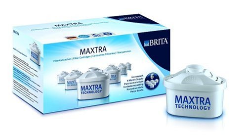 Brita Filterkartuschen Maxtra Pack 6
