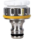 Hozelock 3/4-inch Pro Metal Threaded Connector for Taps