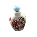 Victorian Perfumescent Miniature Bottle With Hand Painted Scene