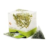 Adagio Teas Green Tea Dragon Well Tea Bags 15 Count Package Pack of 3 by Adagio Teas