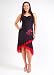d055 Sexy Salsa Tango Hem Dance Dress