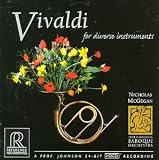 Vivaldi for diverse instruments / PBO � McGegan