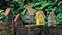 Heartwood Lady Bug House Gray