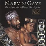 Marvin Gaye Album - The Man, The Music, The Legend (Front side)