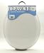 Premium Ginsey White Padded Soft Toilet Seat