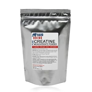 1000G 2.2 Lbs. Creatine Monohydrate Pure Powder Foil Sealed for freshness. Ultra Pure Powder.