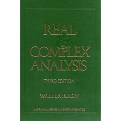 Real and Complex Analysis (International Series in Pure & Applied Mathematics)