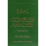 Real and Complex Analysis (International Series in Pure and Applied Mathematics) ~ Walter Rudin