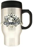 NFL Logo Thermos And Travel Mug Set